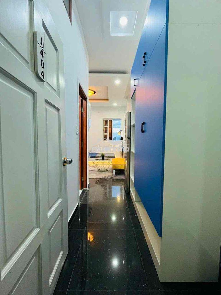 Studio cửa sổ trời full nt mới rộng gần 40m2 ngay nguyễn văn cừ - q1 - 4