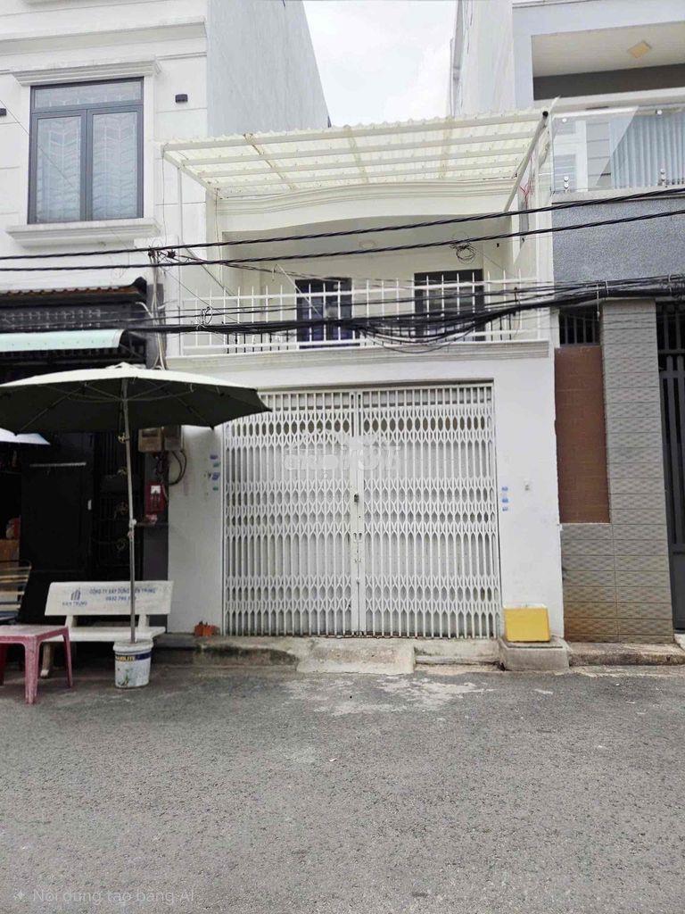 Cho thuê nhà hẻm 8m bình long - bhha - bình tân - giáp tân phú
