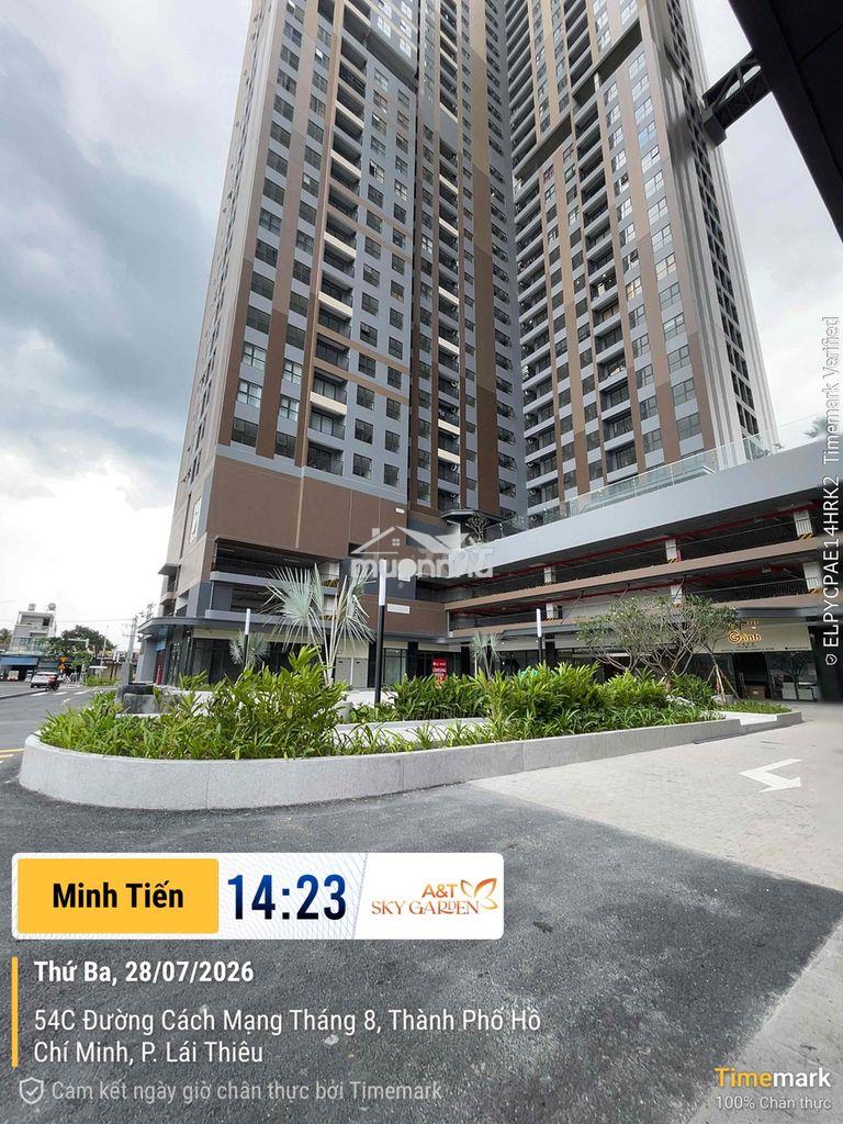 Cho thuê căn 2pn2wc - rèm giàn phơi - tầng 15 view 1 hồ bơi, 1 hồ gươm - 3