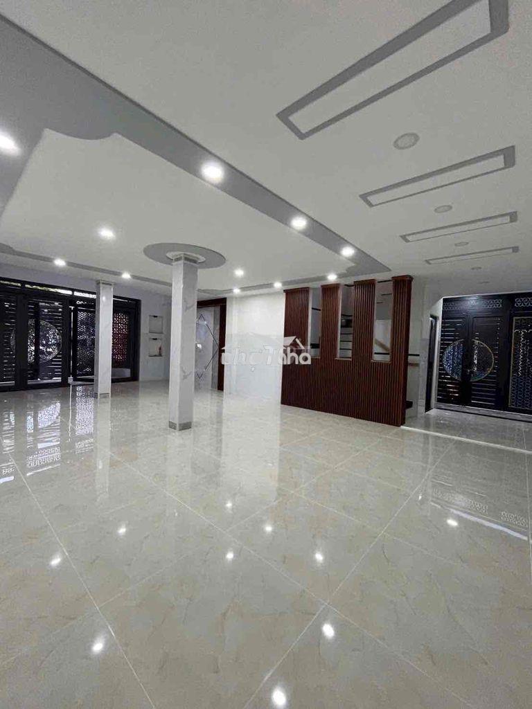 Nhà mtkd lương thế vinh.dt:6.5 x 12m trêt  2lâu st 4pn 4wc - 4