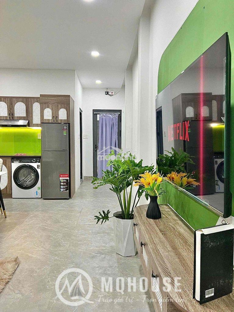 Căn hộ 1 phòng ngủ mới 100%_ngay vincom đồng khởi, nhà thờ đức bà - 2