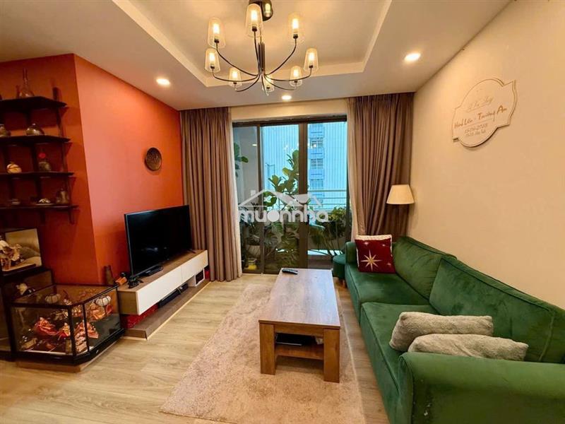 Chính chủ cho thuê him lam chợ lớn. 83m2 .2pn/2wc full nt đẹp