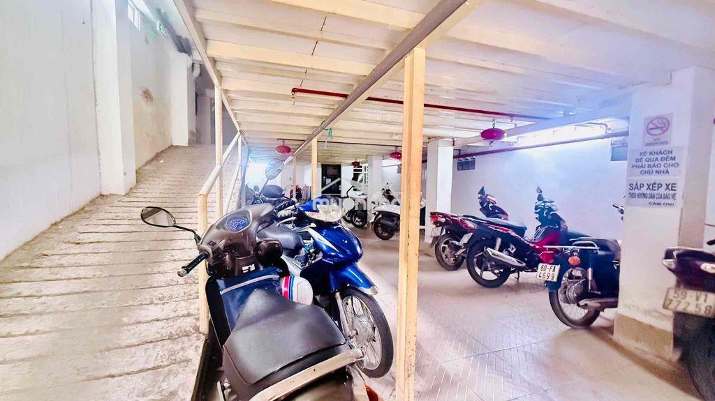 6 tầng 300m2(11.6x40)40 phòng chdv dòng tiền 150tr/tháng hẻm xe tải - 4