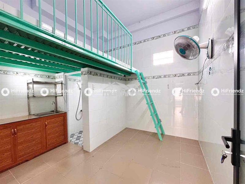 Cho thuê phòng gác lửng - sẵn máy lạnh,bảo vệ 24/7 ngay đầm sen,đh vhu