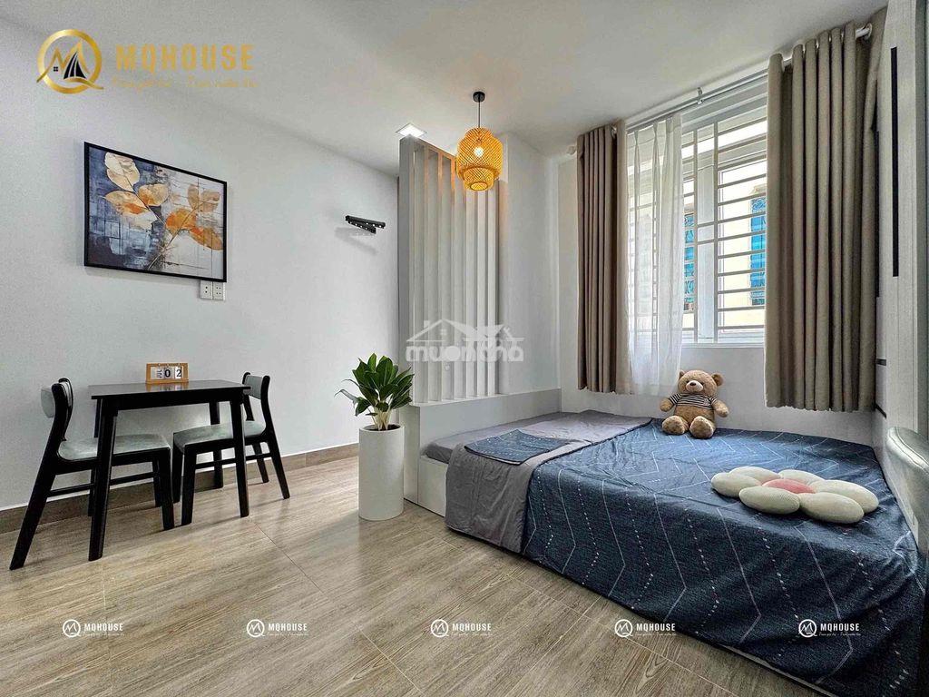 Studio full nội thất thuận tiện qua cđ fpt - đh uth - đh huflit - 2