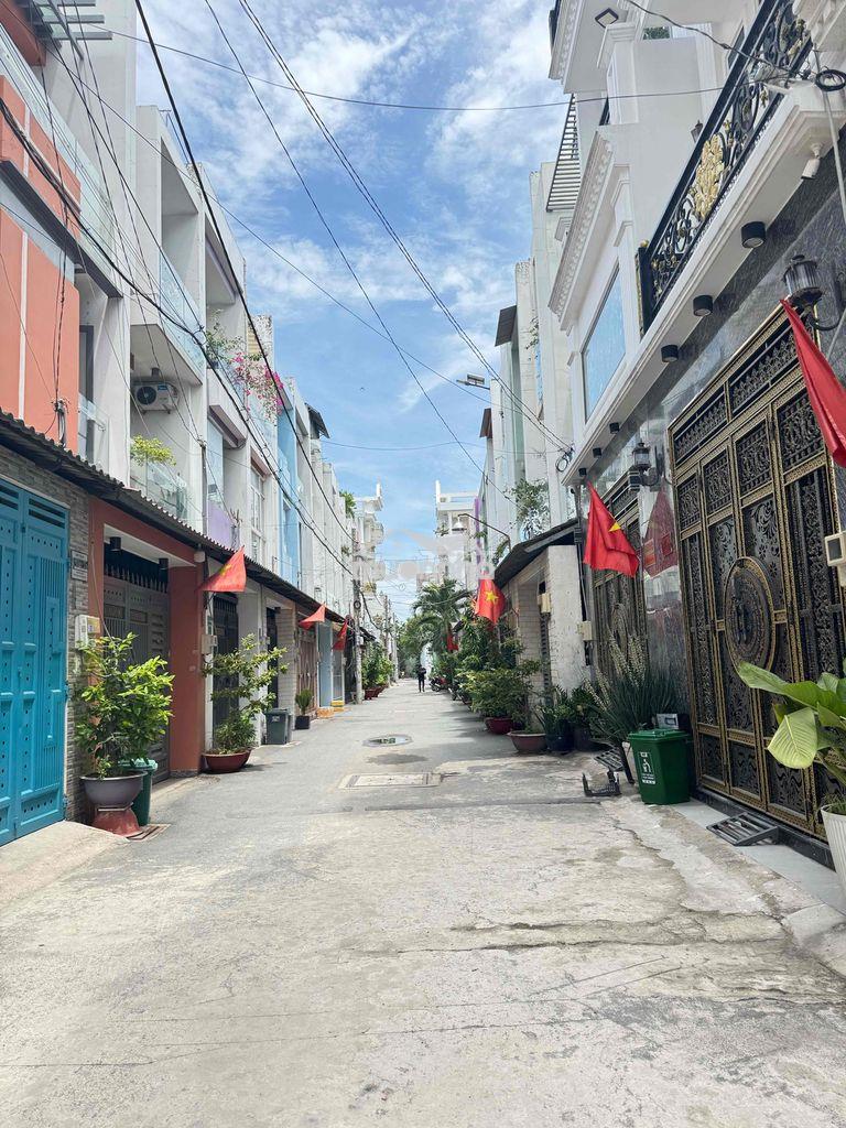 Bình thành-2 tầng mới- xe hơi đậu cửa-3,14t