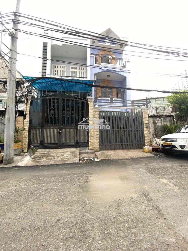Bán nhà an dương vương 4,5 tỷ 4 x 20 hẻm 6m-trệt, lầu sàn mái đúc btct - 2