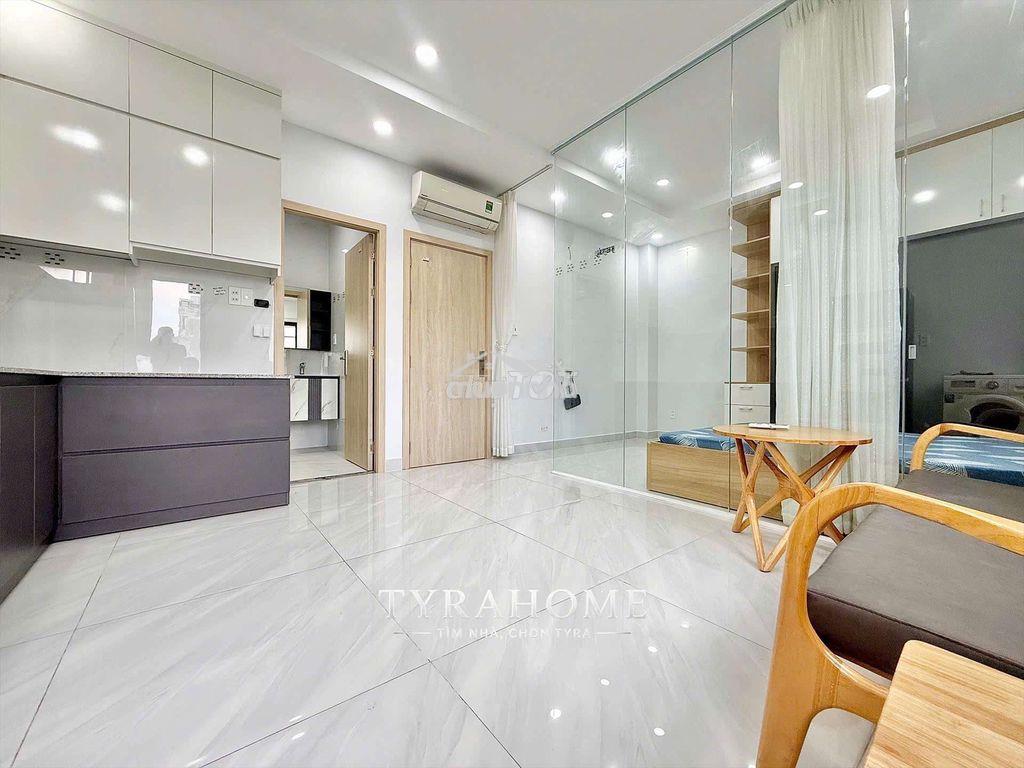 Cho thuê liền căn 1pn - rộng 60m2 - có thang máy - ở trung tâm quận 3 - 3
