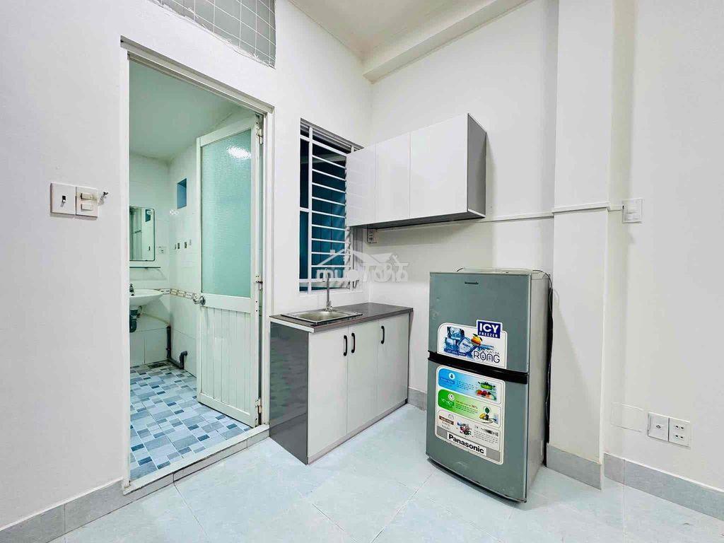 Studio full nt 32m2 | cửa sổ | gần đh kinh tế cách 5 phút đi xe - 3
