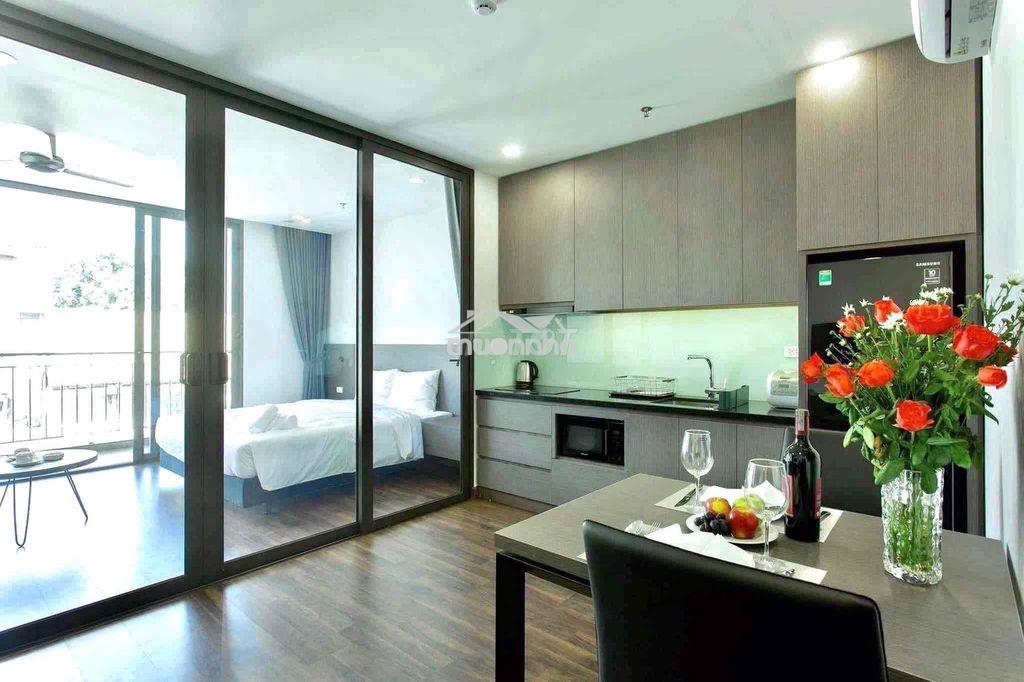 Căn hộ 1pn 40m2 full nt ban công lớn - ngay bv thống nhất - bảy hiền - 2