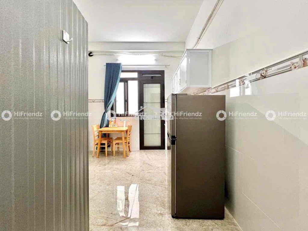 Căn hộ studio full nt cửa sổ trời - thang máy - cách đh hồng bàng 500m - 2