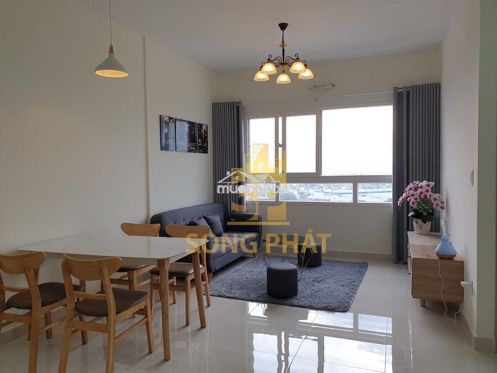 Chính chủ cho thuê ch green town block b1 - 63m2/2pn, full nt, giá 9tr - 3
