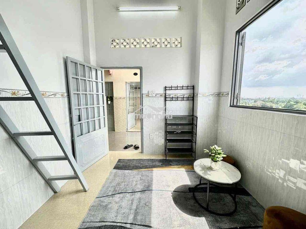 Duplex giá rẻ sinh viên gác cao ở được nhiều người ngay đh văn lang 3 - 3