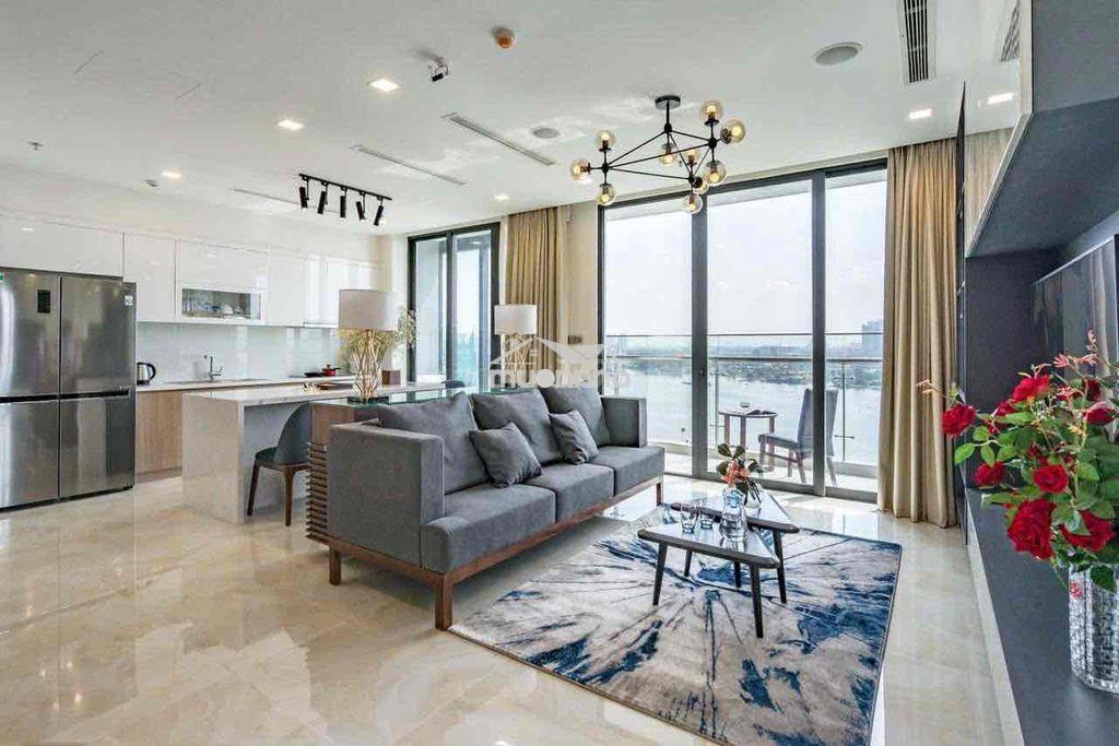 Cho thuê căn 3pn vinhomes golden river full nội thất cao cấp - 3