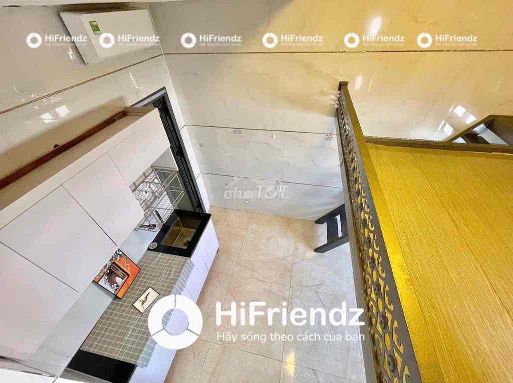 Căn hộ sinh viên giá rẻ có thang máy ngay hậu giang - phú lâm - 4