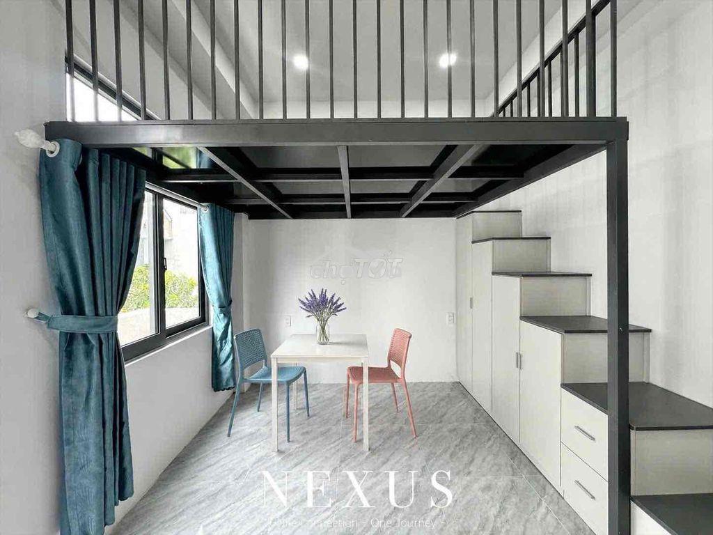 Cho thuê duplex ban công mới xây 100% full nội thất gần văn lang, iuh - 3
