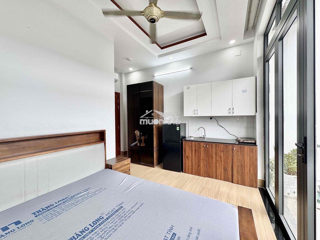 Cho thuê phòng cửa sổ ban công full nội thất đường phan huy ích gò vấp - 4