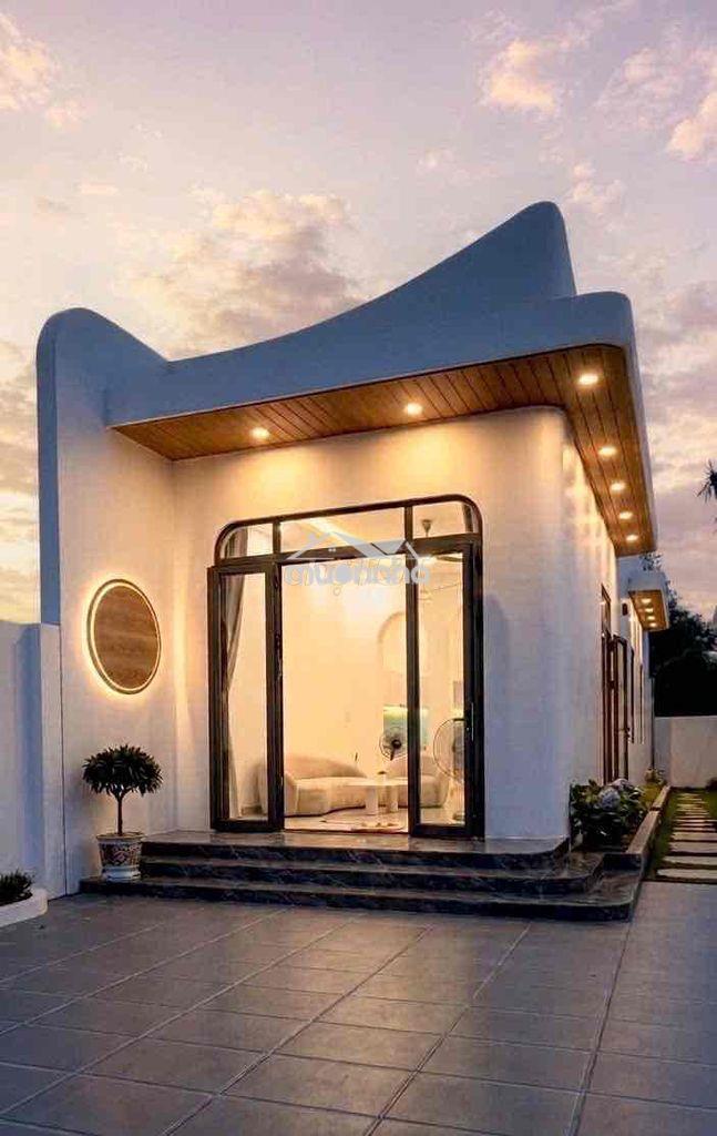 Nhà cấp 4 hiện đại ngay kcn mp1 bến cát 600tr nhận nhà