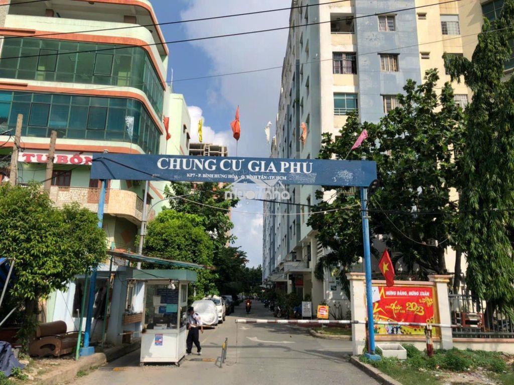 Cho thuê căn hộ chung cư gia phú - 3
