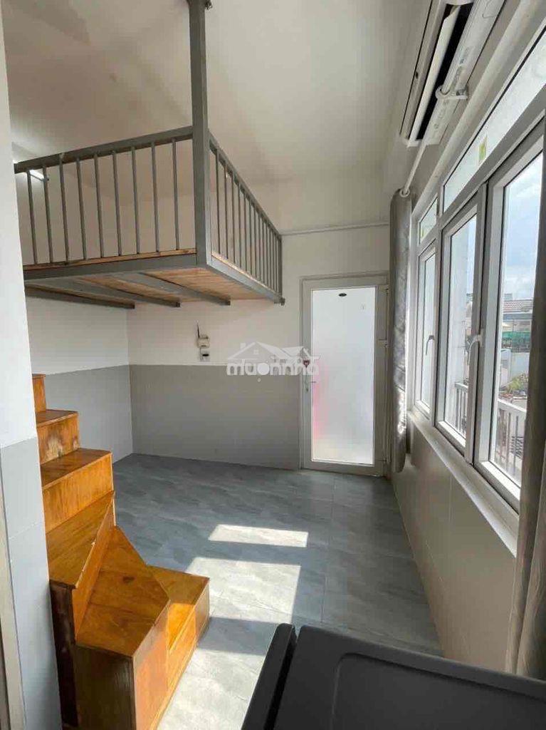 Duplex ban công - thang máy - gần hvhk - chợ hoàng hoa thám - 3