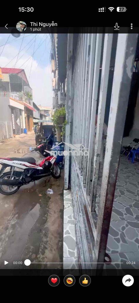 Nhà 100m2, phòng khách rộng, đường oto, chợ - 4