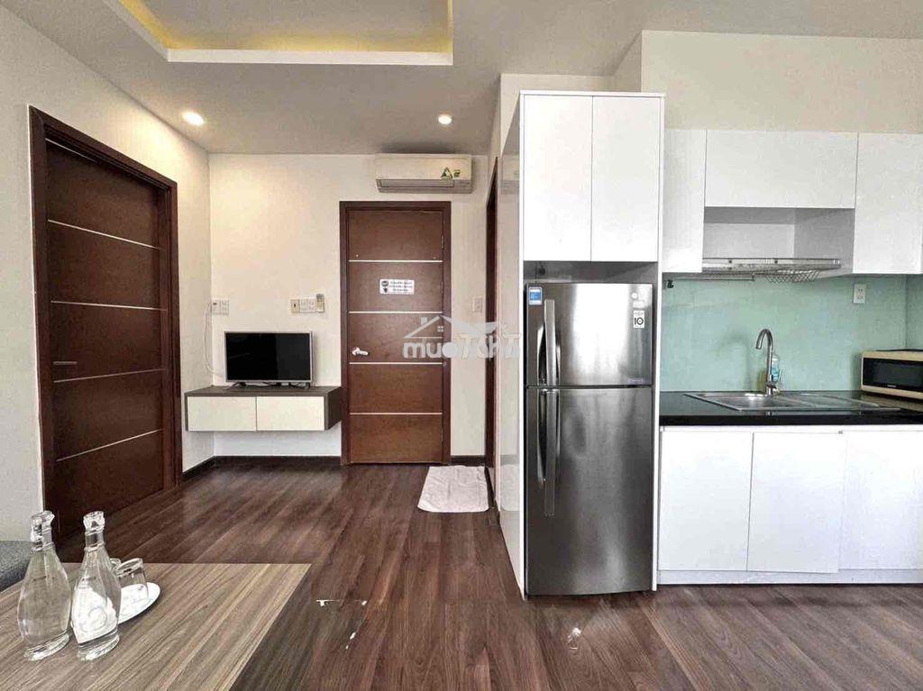 Căn hộ dịch vụ mới 100%,full nội thất,ngay chợ bến thành,saigon center - 4