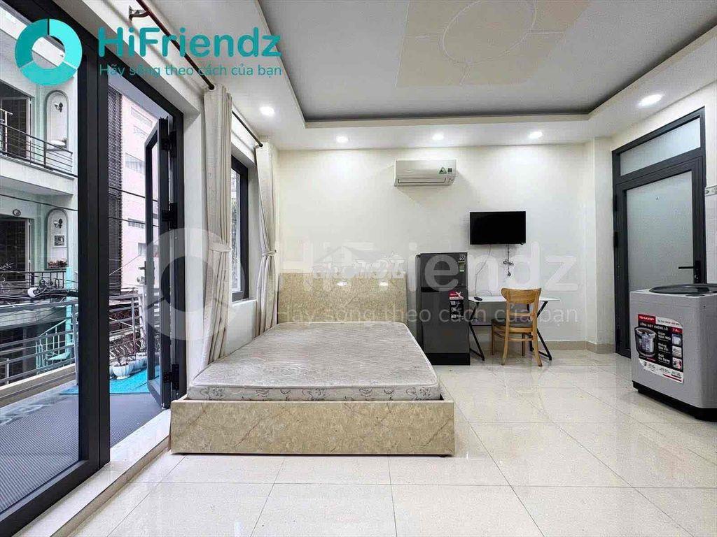 Căn hộ ban công - máy giặt thang máy thành thái q10 gần bách khoa, ueh - 3