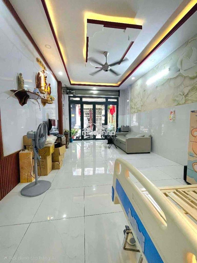 Bán gấp nhà hẻm oto tô hiệu 68m2 4x17 giá 6ty5