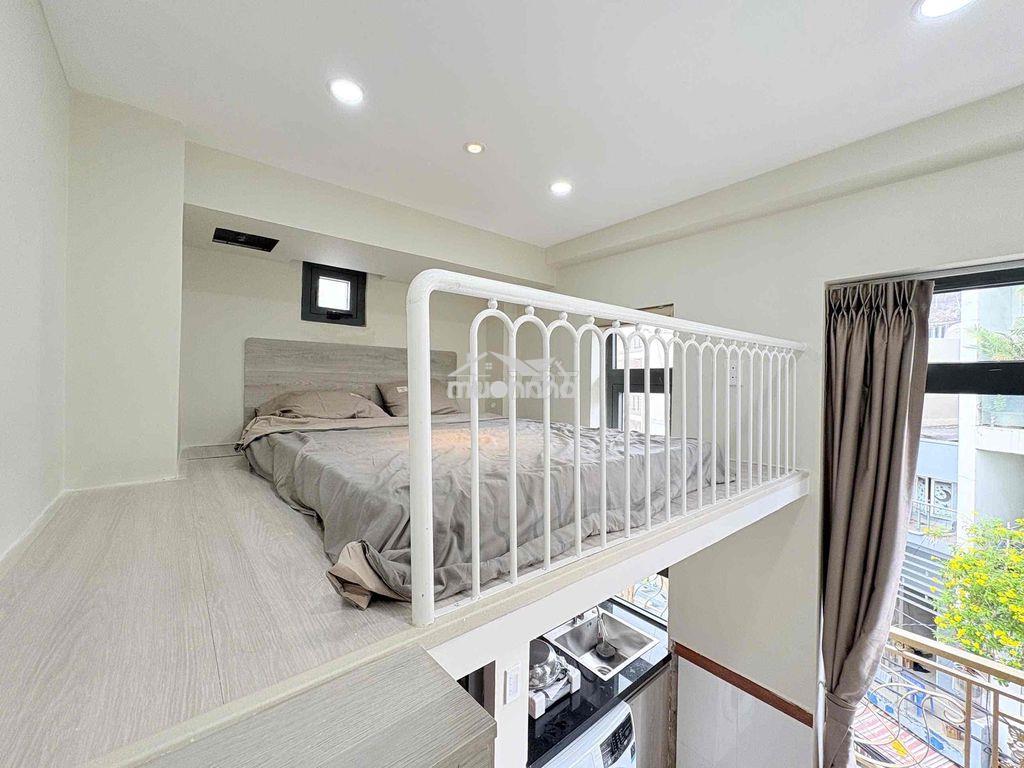 Cho thuê hệ thống căn hộ thang máy giặt full nt gần đh bách khoa q10 - Ảnh 4