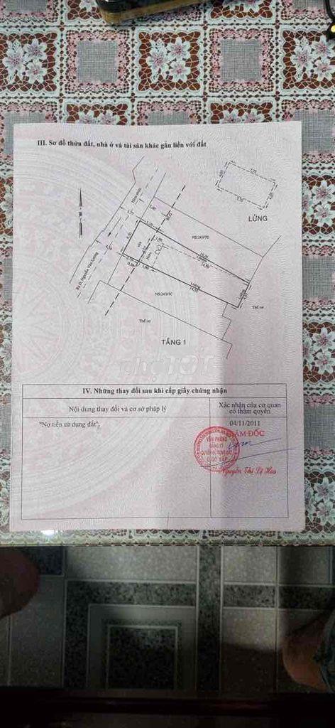 Nhà đất đẹp hẻm xe hơi nguyễn văn lượng - đối diện lotte mart gò vấp - 2