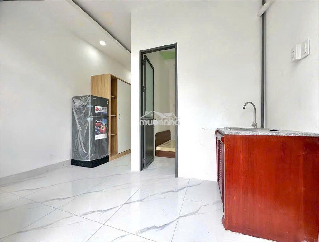 1pn riêng tách bếp full nội thất ban công cửa sổ rộng tại pxl - 2