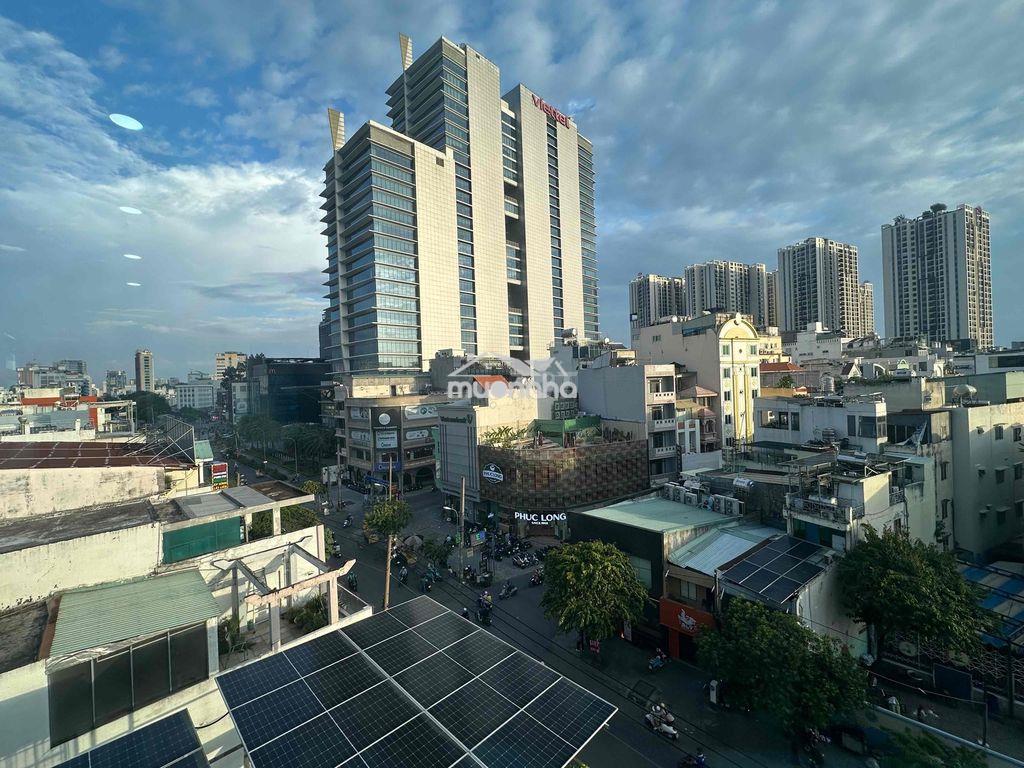 Cho thuê lầu 3 thang máy mặt tiền cách mạng tháng tám làm văn phòng - 4