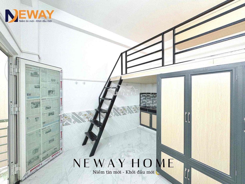 Duplex sẵn mới xây máy lạnh - thang máy - tiện qua đại học văn hiến - 3