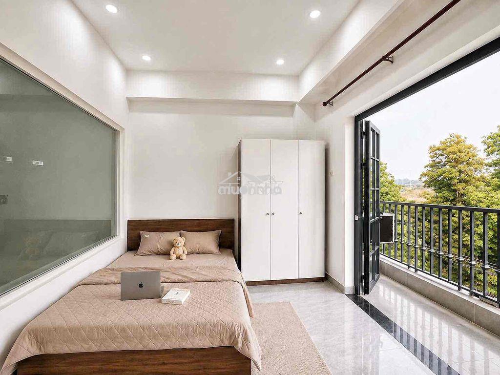 Căn hộ mặt tiền bancol - tách bếp giá rẻ - 2