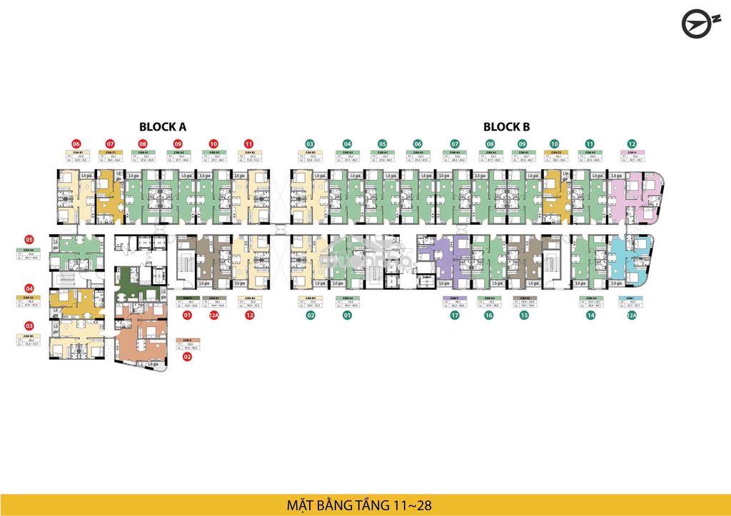 Chính chủ  bán 1pn bcons city tháp diamond 43m2 giá 2,1 tỷ - 4