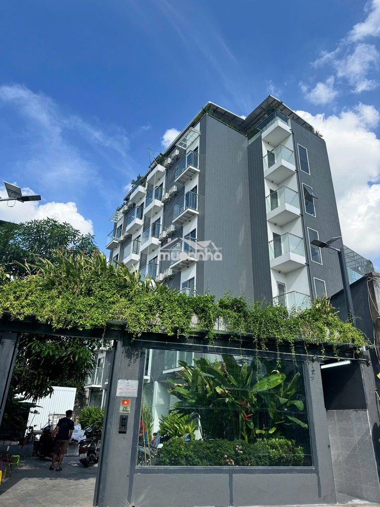 Studio full nội thất khu cnc fpt tăng nhơn phú – ban công – từ 5tr1