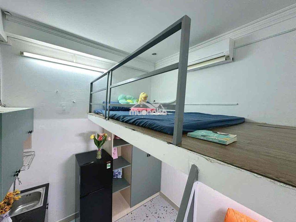 Cho thuê căn hộ gác ngay đại học văn lang, ueh, mở, phố đi bộ, bitexco - 4