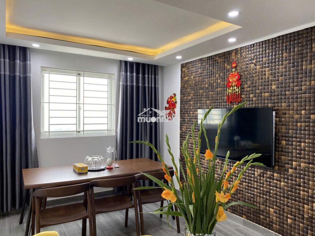 Căn góc 2pn 2wc full nội thất cao cấp như hình - 2