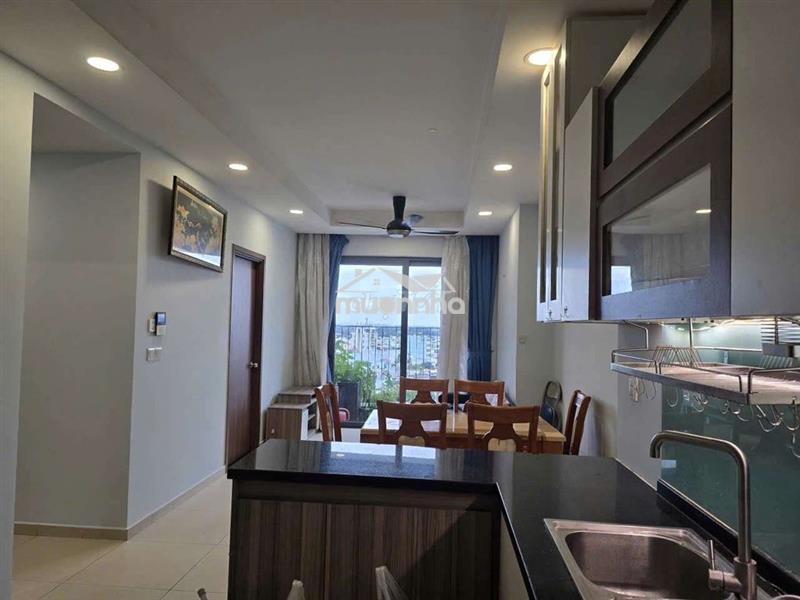 Cho thuê pegasuite 1 nội thất gần đủ - giá thuê 12 triệu