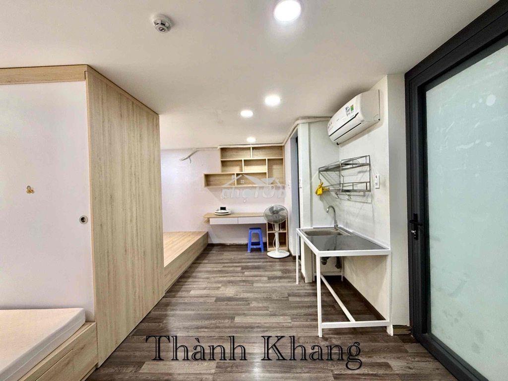 Cho thuê căn 2 không gian ngủ_4ng3xe_ngay hoà hảo kế ueh quận 10 - 4