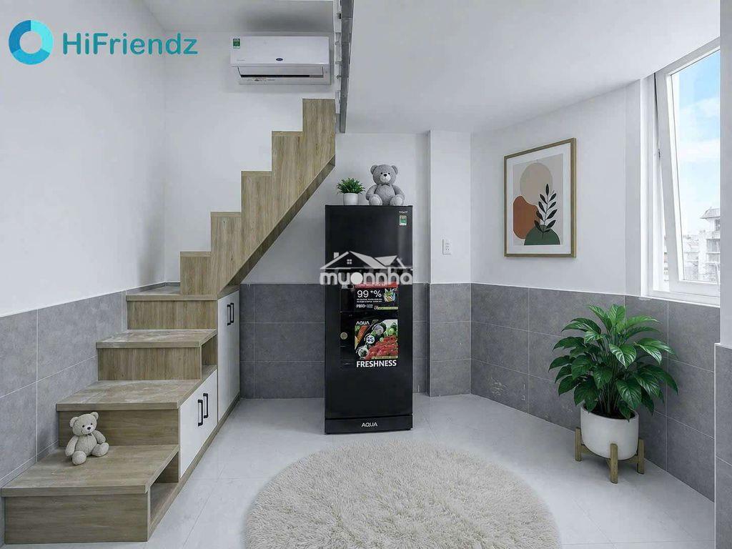 Khai trương phòng duplex cửa sổ trời, thang máy - gần đh công nghiệp - 4