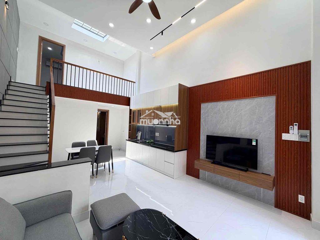 Nhà đẹp bạch đằng - giữa hàng xanh & chợ bà chiểu - full nội thất - 2