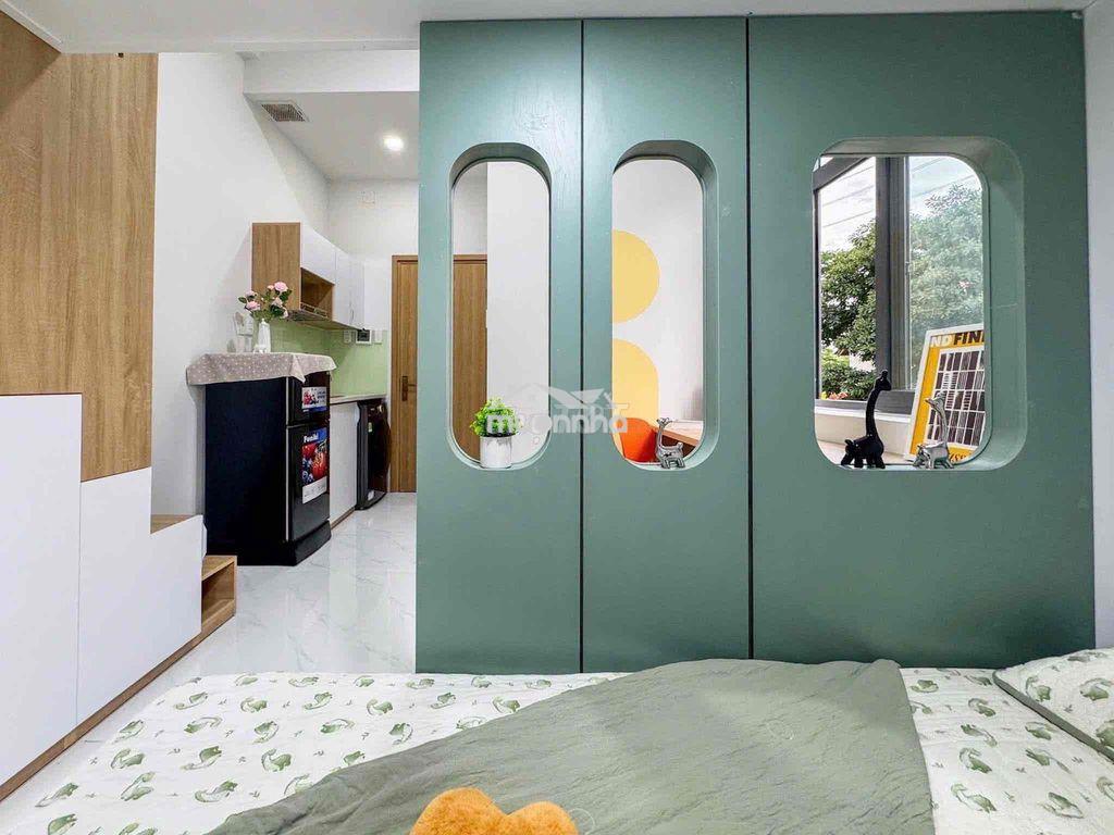 Duplex 2 không gian ngủ cửa sổ lớn ngay sát cầu vượt 3 tháng 2-quận 10 - 3