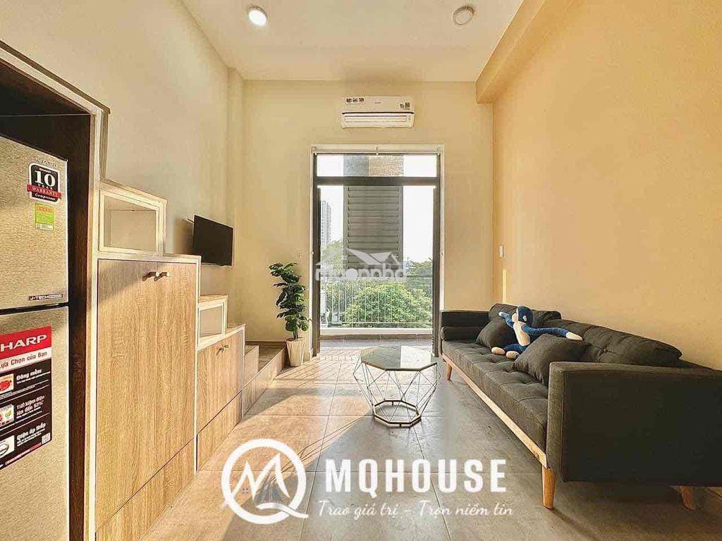 🔥Cho thuê căn hộ duplex 40m2 bancol full nội thất ngay âu cơ - ba vân🔥 - 4