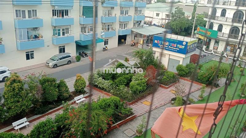 Căn hộ lê thành an lạc 43m2 lầu 3 view công viên thoáng mát