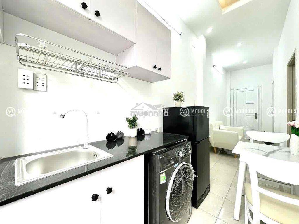 Chdv 2 phòng ngủ ban công máy giặt riêng - khu bàu cát - 2