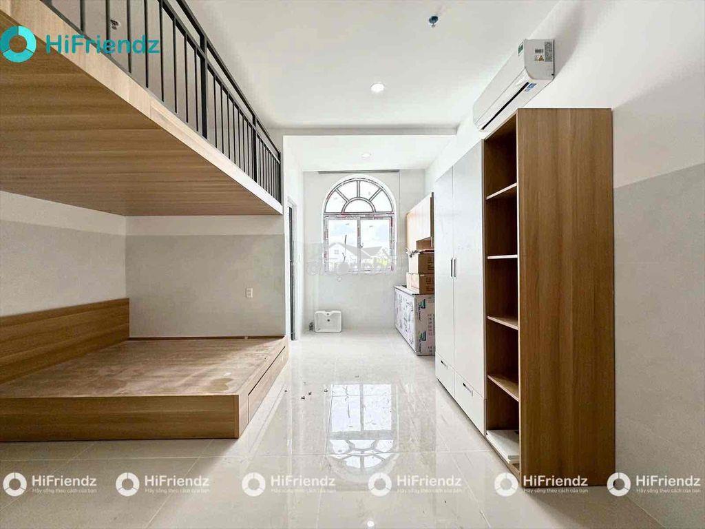 Đi bộ qua văn lang - nhận 4 người - toà nhà mới xây - có thang máy - 2