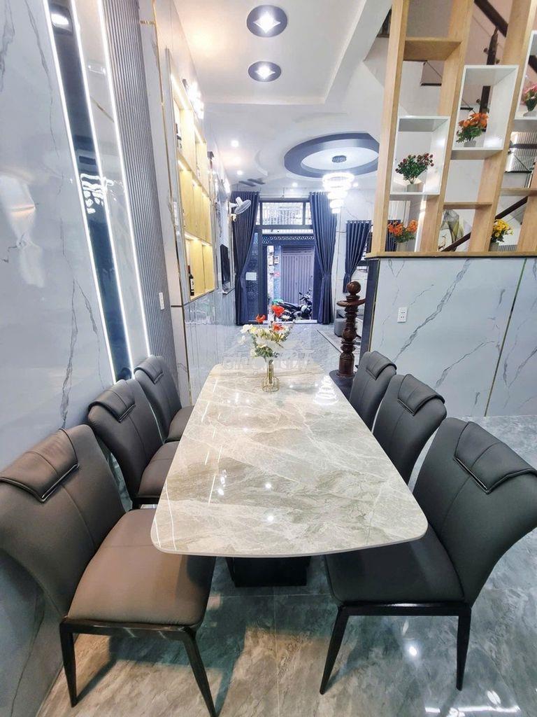 Nhà đẹp full nội thất – hẻm ô tô trương thị hoa, q12 - 4