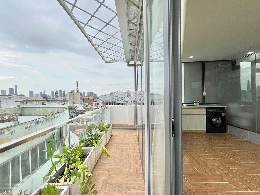 Phòng có sẵn máy giặt kèm view 360 độ sát quận 4, quận 1 - Ảnh 4