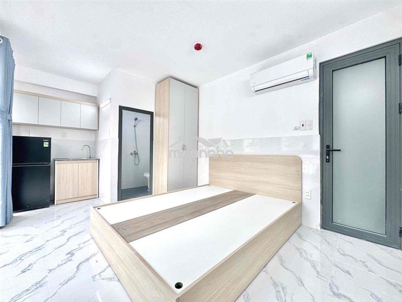 Phòng trọ mới xây 100% đủ nội thất ngay thoại ngọc hầu - đh văn hiến